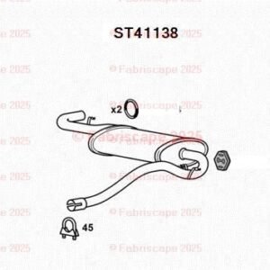 Fabriscape  ST41138