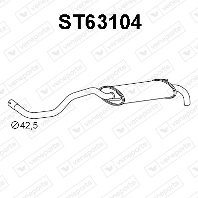 Veneporte ST63104
