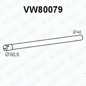 Veneporte  VW80079