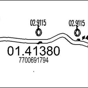 Mts 01.41380