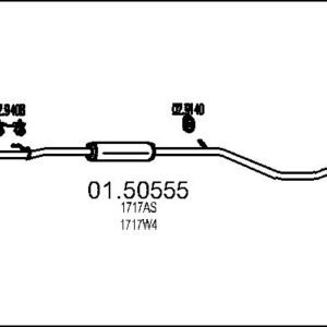Mts 01.50555