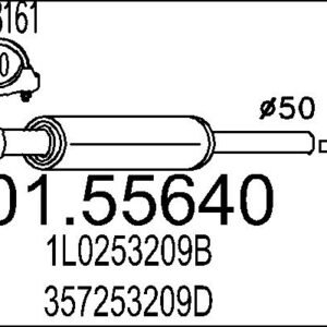 Mts 01.55640