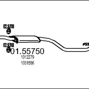 Mts 01.55750