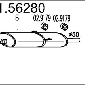 Mts 01.56280