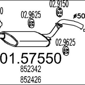 Mts 01.57550