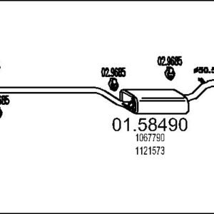 Mts 01.58490