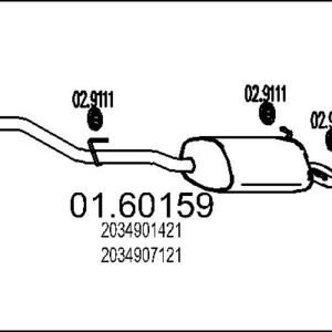 Mts 01.60159