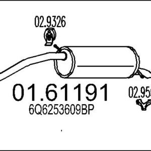 Mts 01.61191