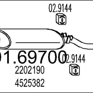 Mts 01.69700