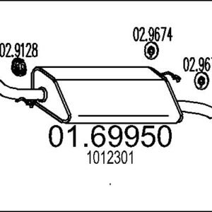 Mts 01.69950
