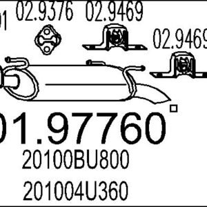 Mts 01.97760
