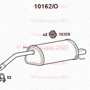 Fabriscape 10162/O
