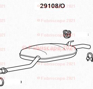 Fabriscape 29108/O