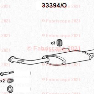 Fabriscape 33394/O
