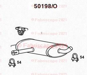 Fabriscape 50198/O