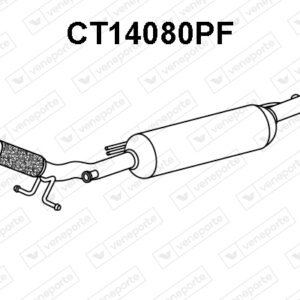 Veneporte CT14080PF