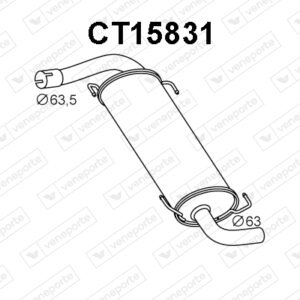 Veneporte CT15831