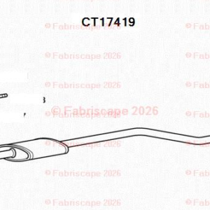 Fabriscape CT17419