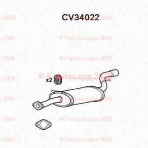 Fabriscape CV34022