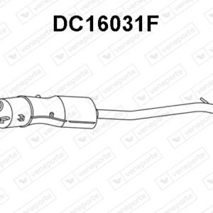 Veneporte DC16031F