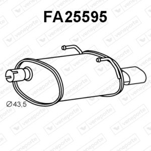 Veneporte FA25595