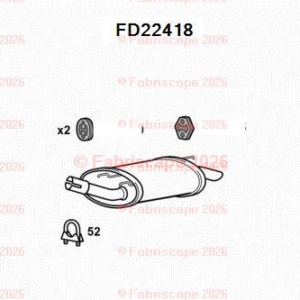 Fabriscape FD22418