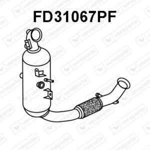 Veneporte FD31067PF