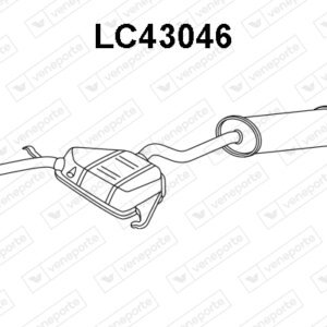 Veneporte LC43046