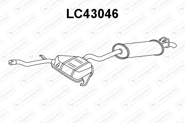 Veneporte LC43046