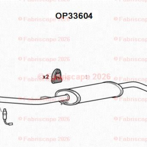 Fabriscape OP33604