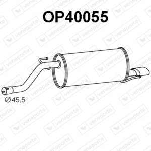 Veneporte OP40055