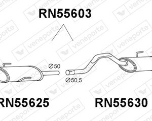 Veneporte RN55603