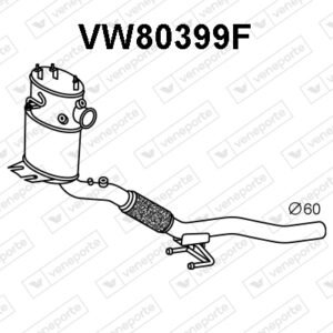 Veneporte VW80399F