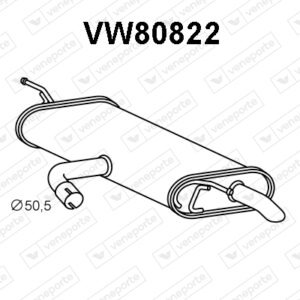 Veneporte VW80822