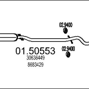 Mts 01.50553