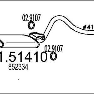 Mts 01.51410