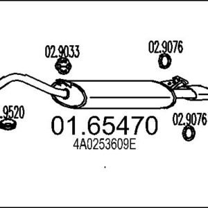 Mts 01.65470