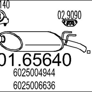 Mts 01.65640