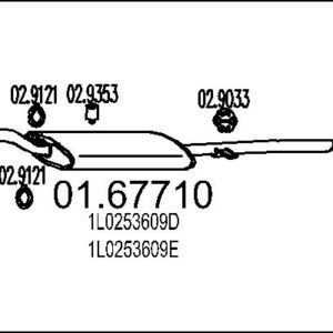 Mts 01.67710