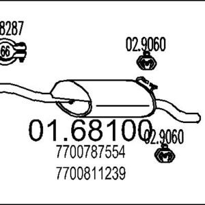 Mts 01.68100