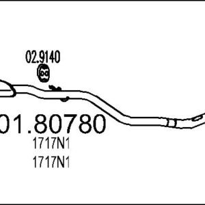 Mts 01.80780