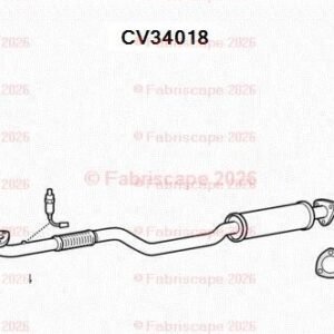 Fabriscape CV34018