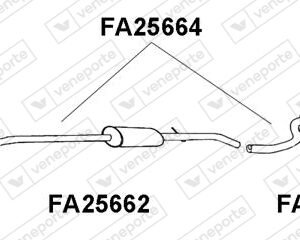 Veneporte FA25664