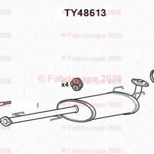 Fabriscape TY48613