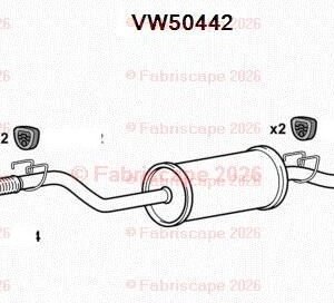 Fabriscape VW50442