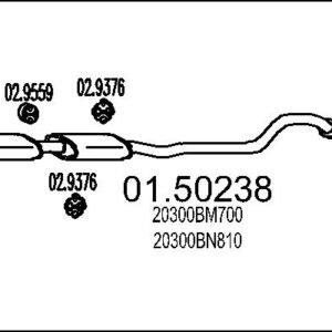 Mts 01.50238