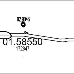 Mts 01.58550