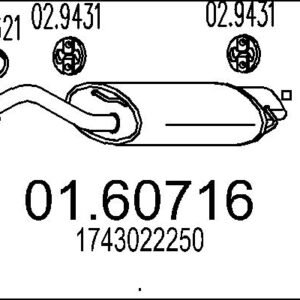 Mts 01.60716