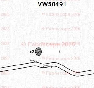 Fabriscape VW50491
